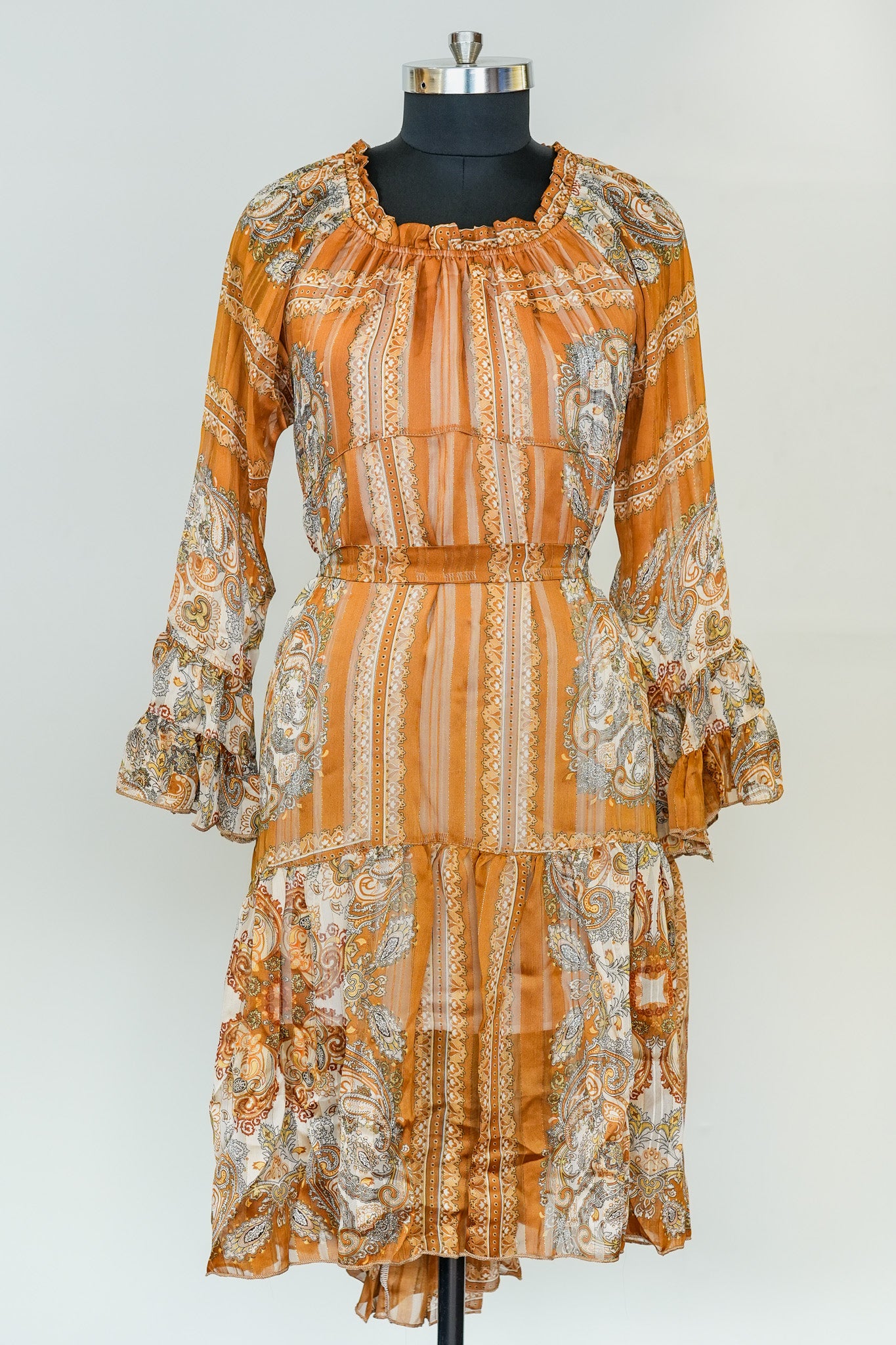 Renee Printed Dress