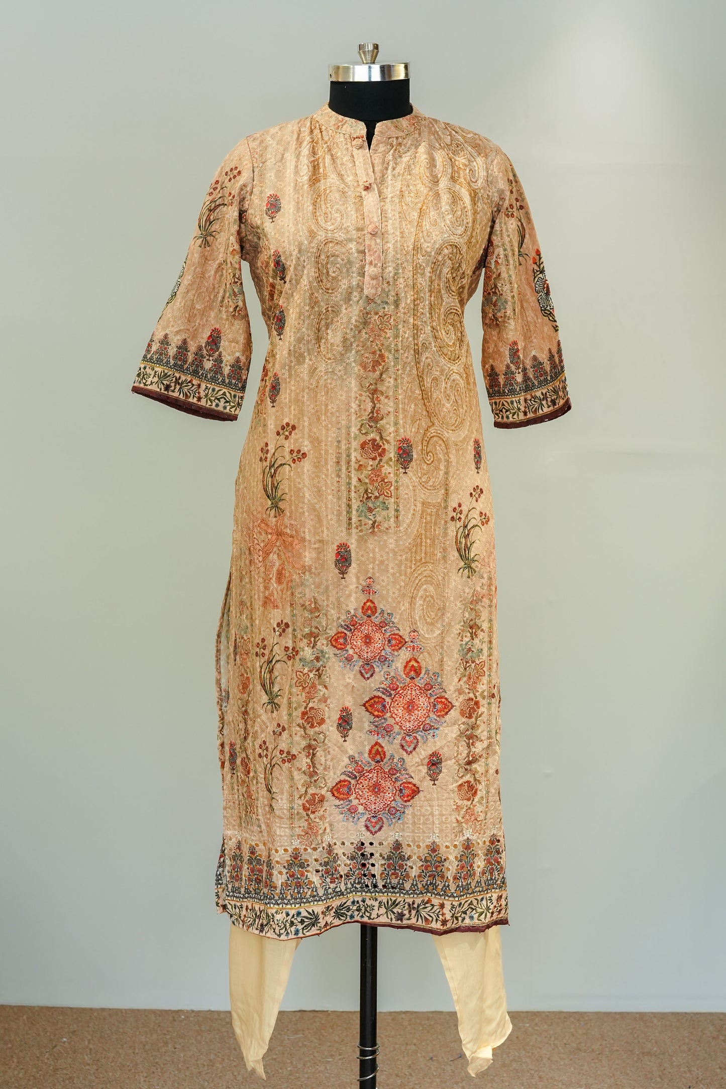 Reedha Printed Suit Set