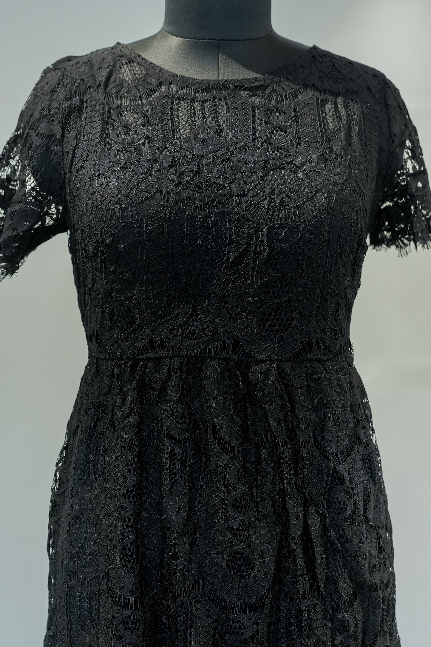 Black Lace Dress