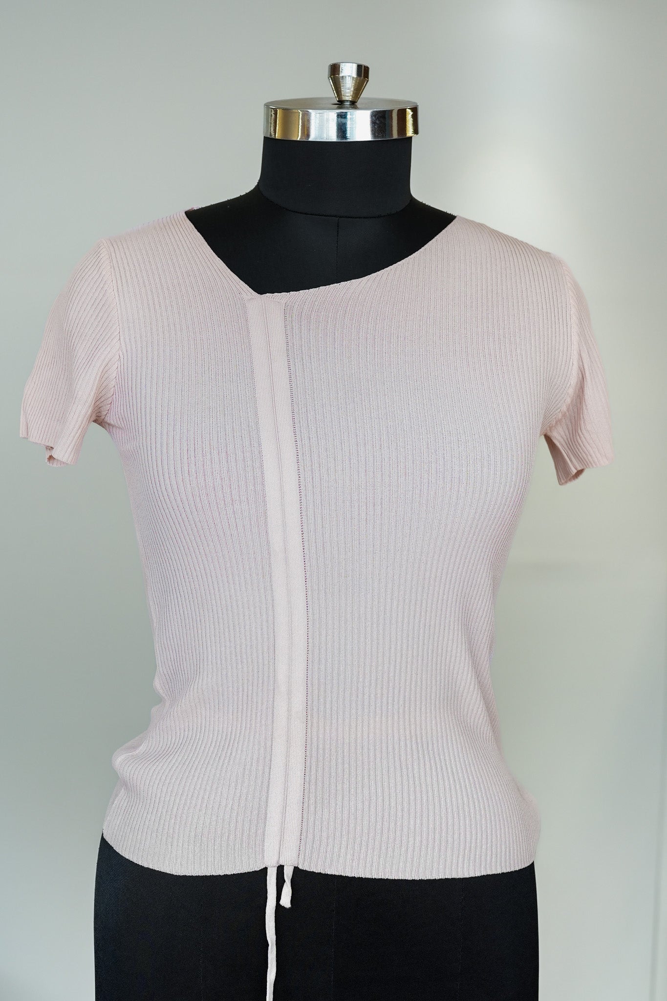 Baby Pink Knitted Top