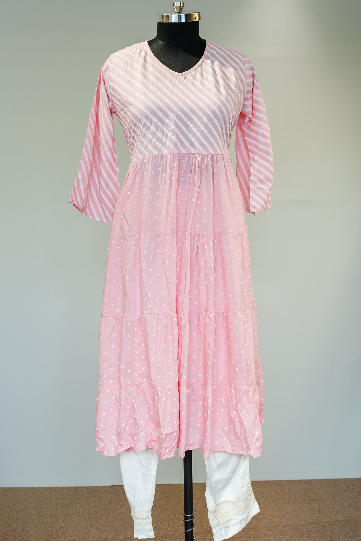 Keerat Pink Suit Set