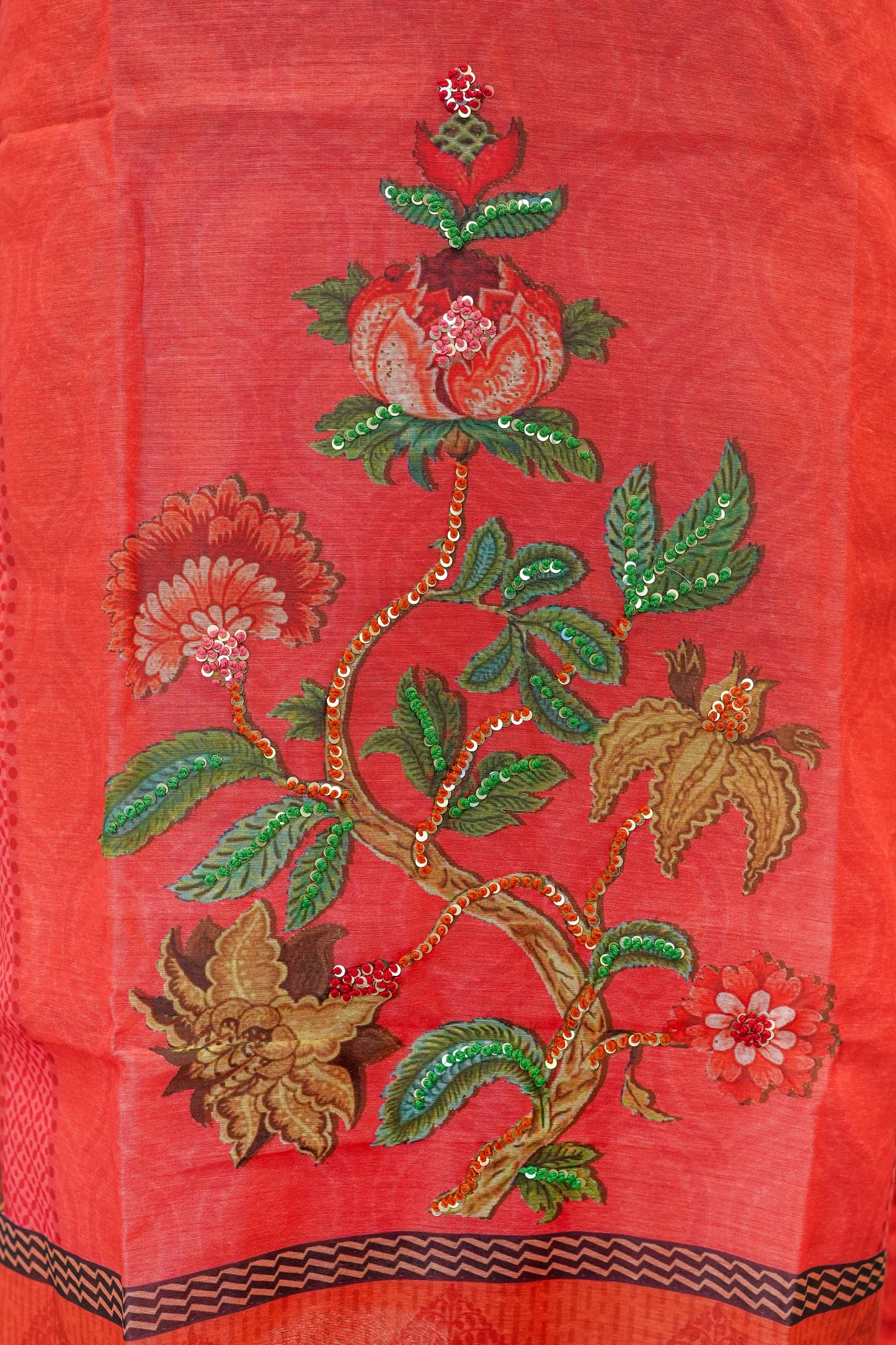 Damini Printed Kurta and Dupatta