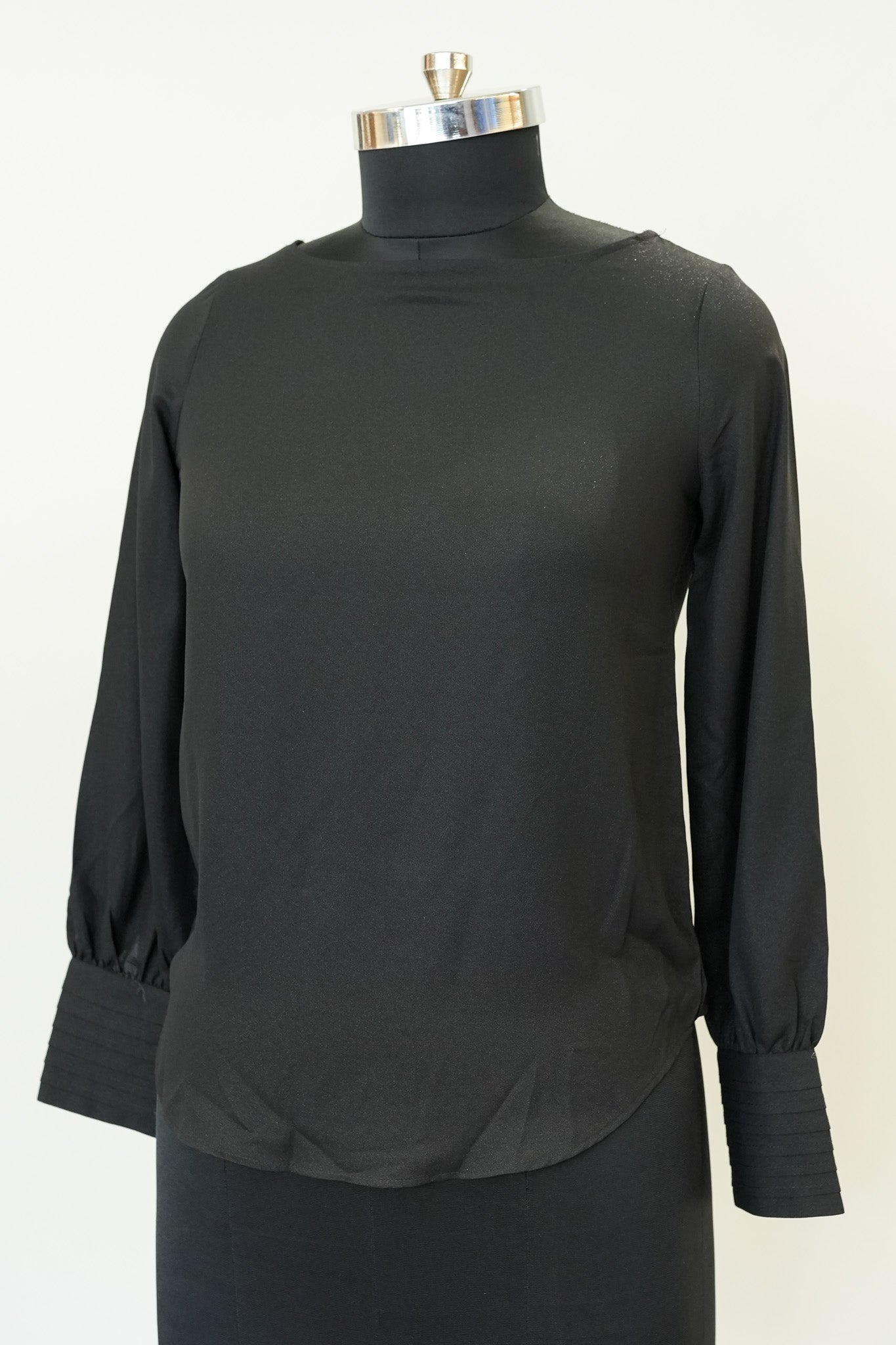 Black Full Sleeves Top