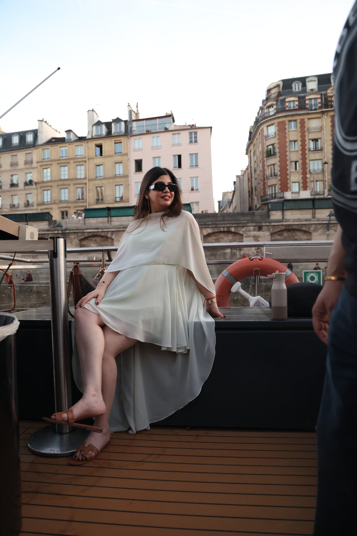Louvre Cape Style Dress
