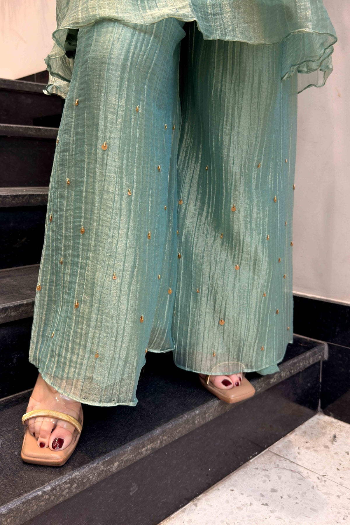Nivi Embroidered Co ord Set