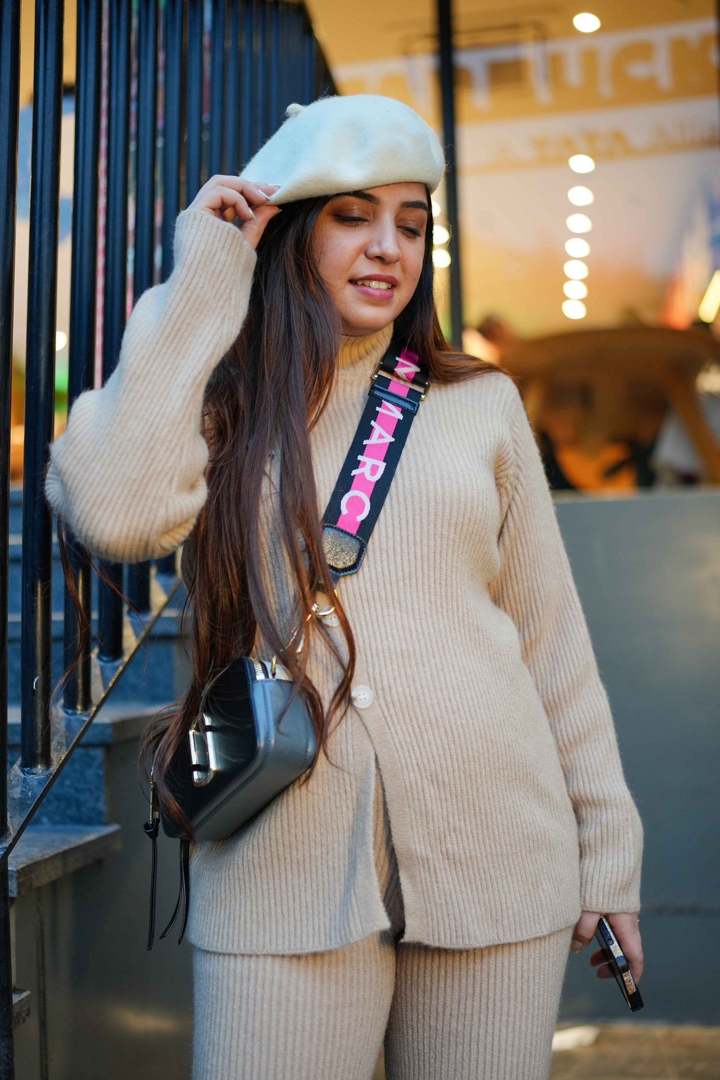 Siruka Button Embellished Cord Set