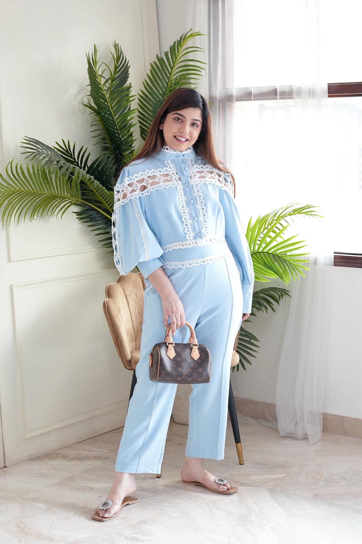 Kush Blue Luxe Cordset