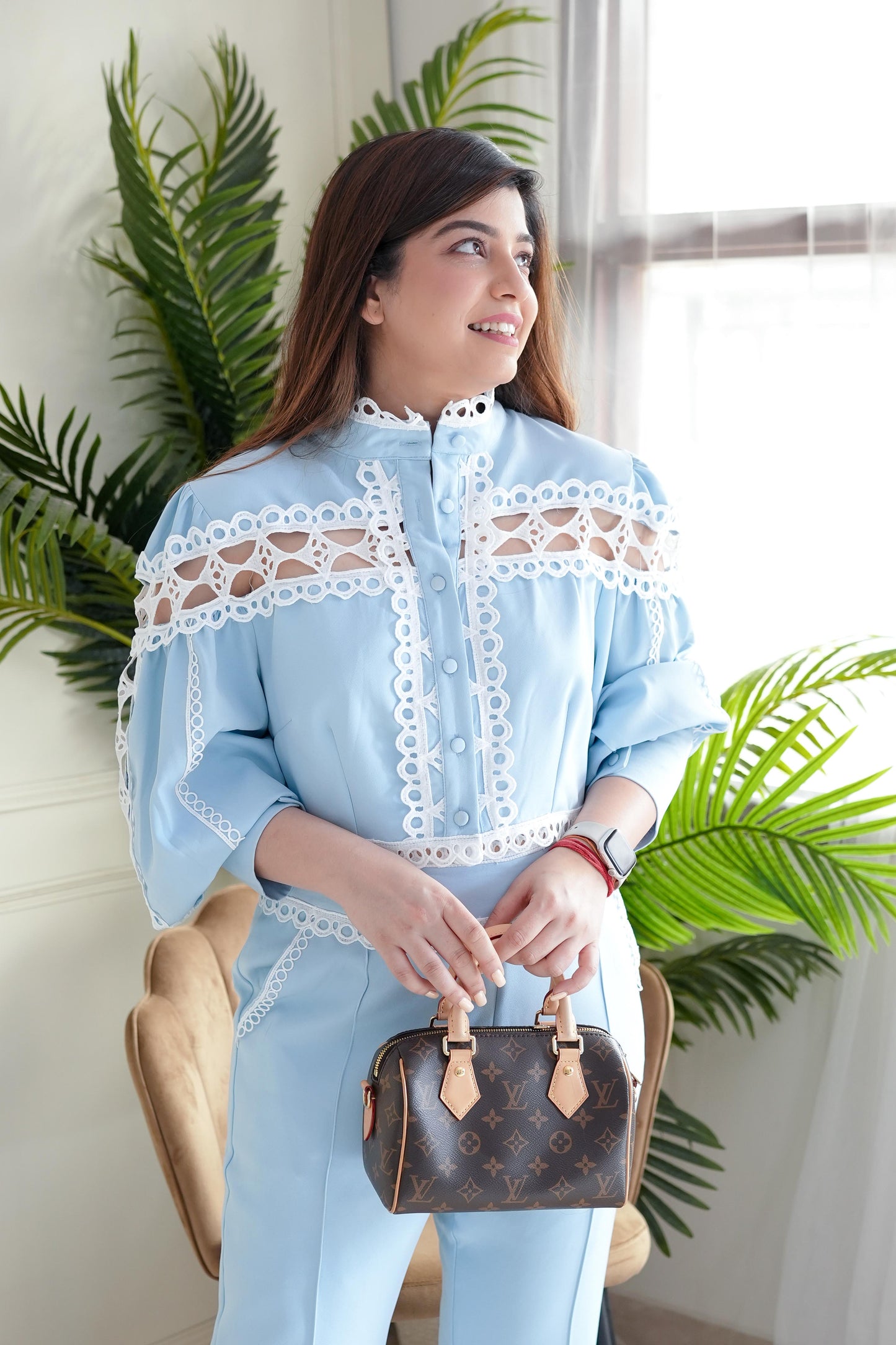 Kush Blue Luxe Cordset