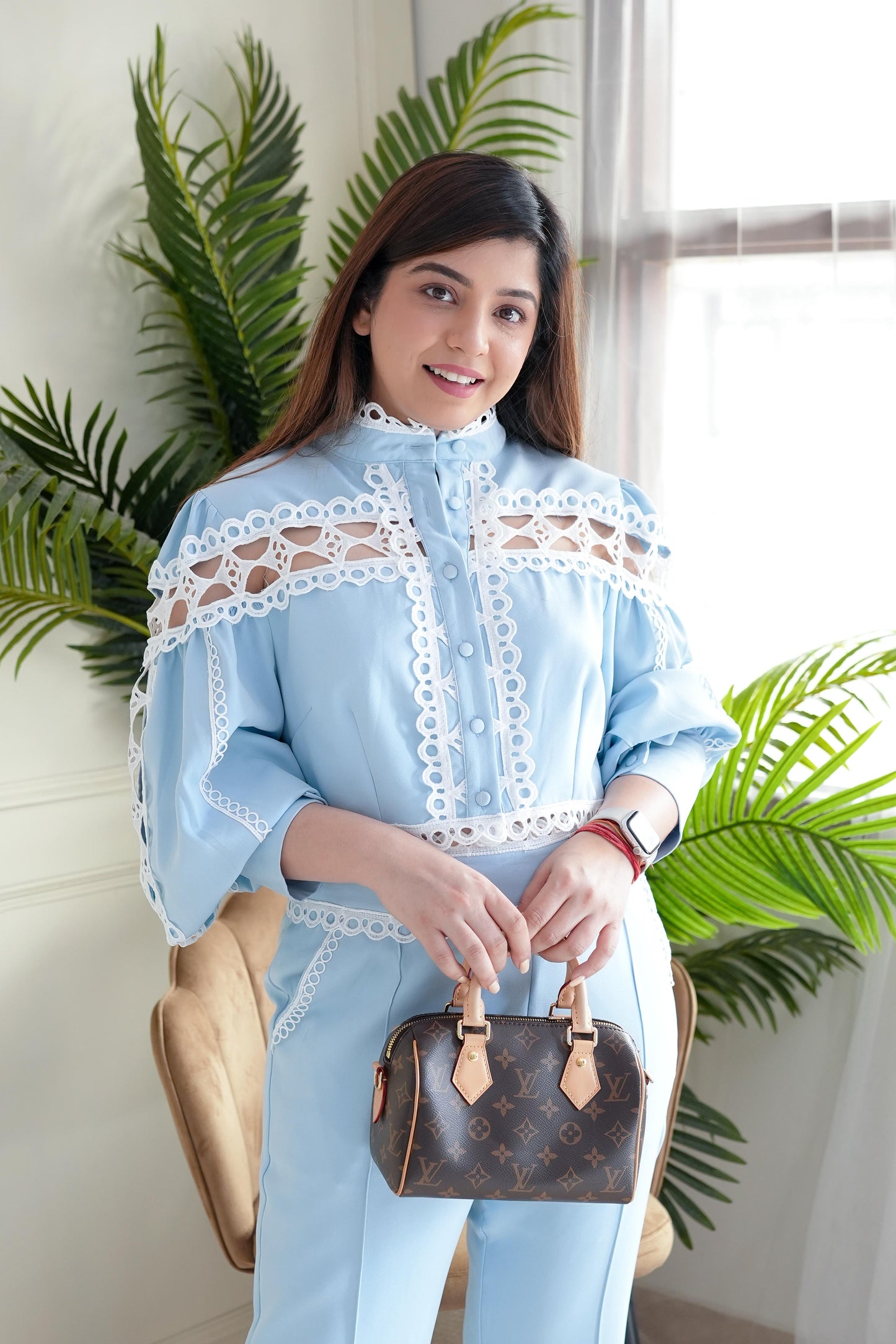 Kush Blue Luxe Cordset