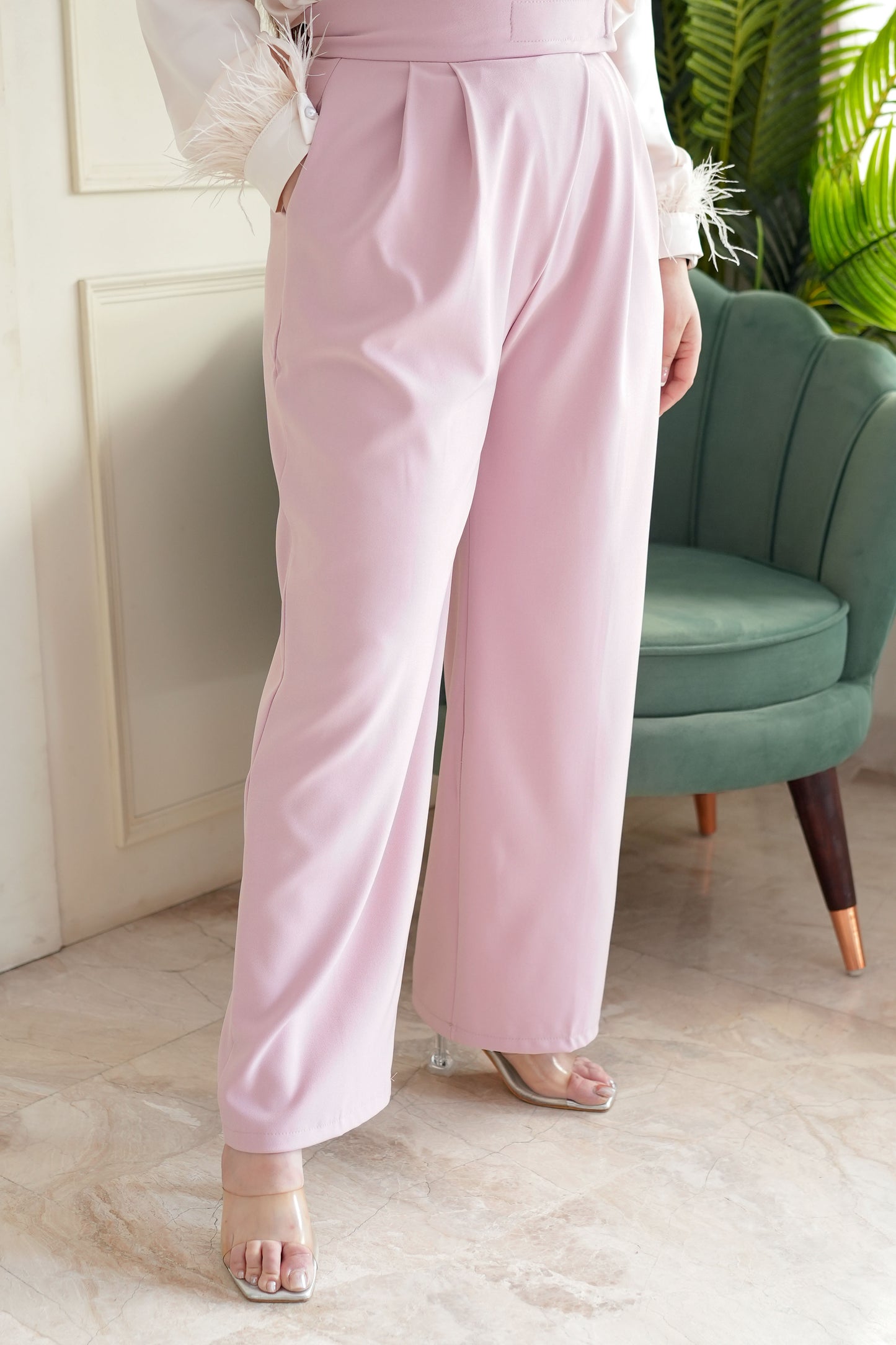 Malibu Pink Trouser