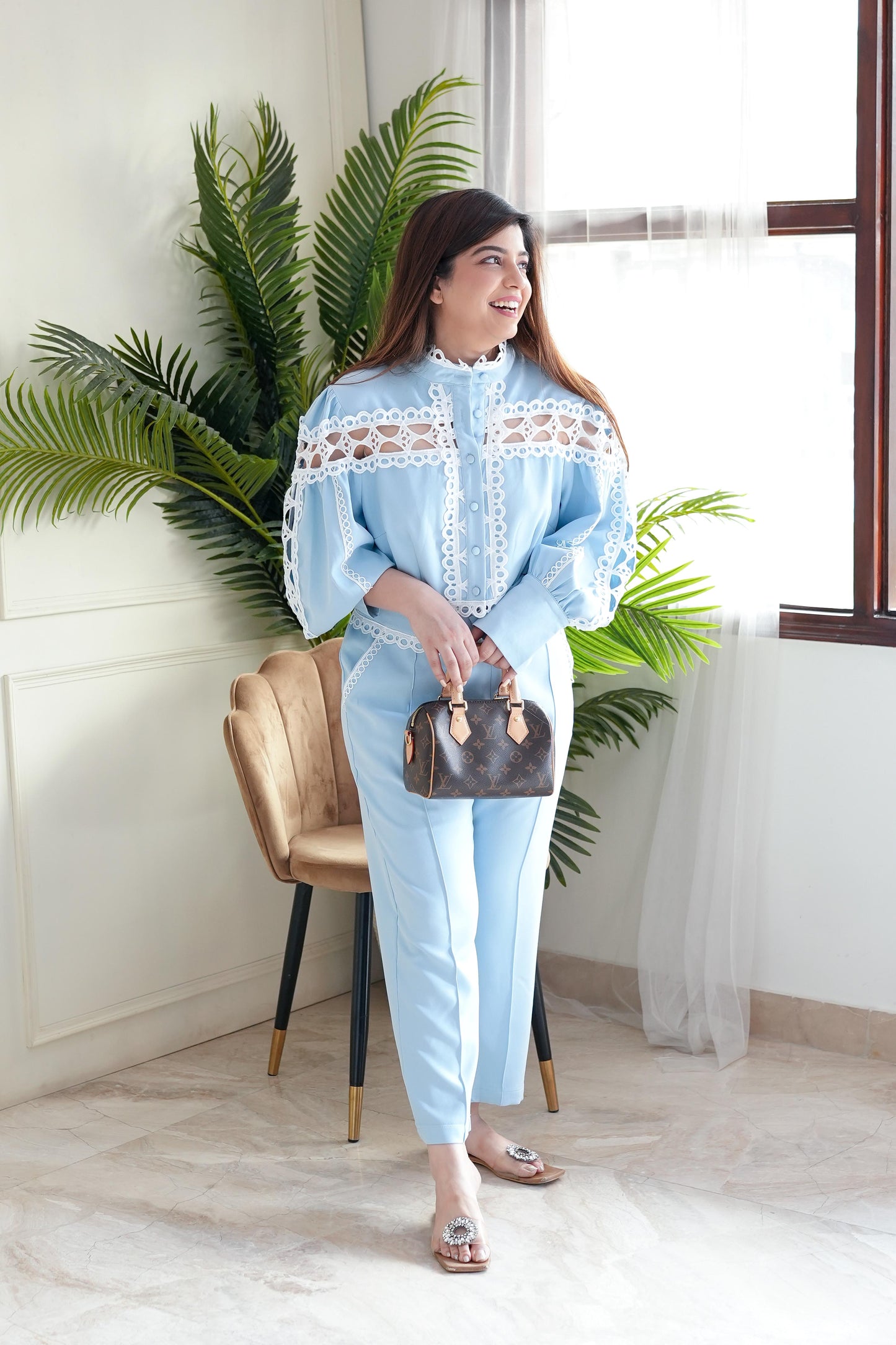 Kush Blue Luxe Cordset