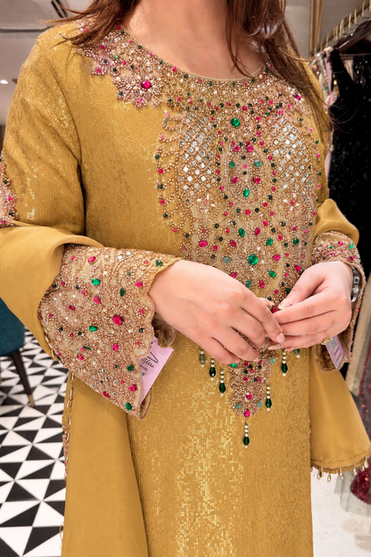 Shreen Hand Embroidered Suit Set