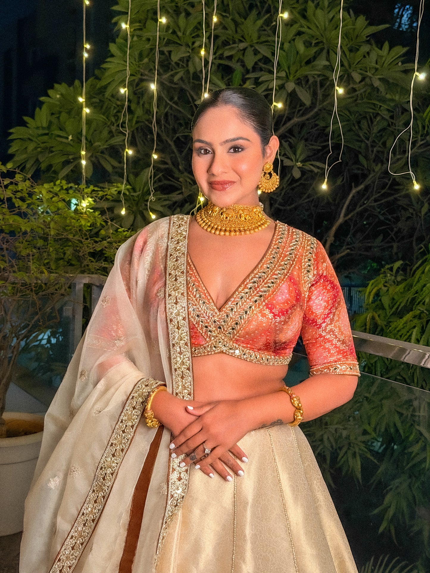 Pavitra Voluminous Lehenga