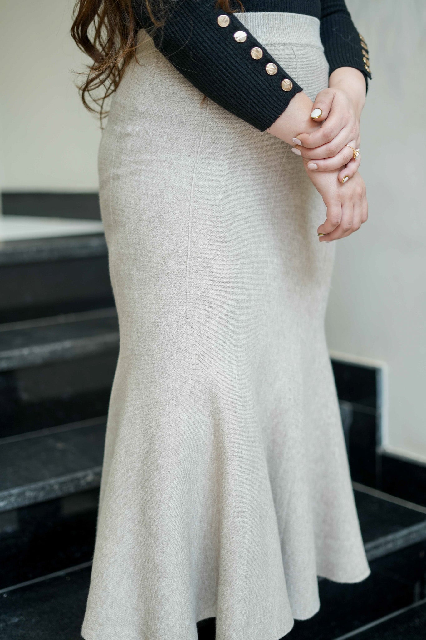 Noa Woollen Skirt