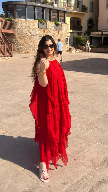 Tropez Ruffle Dress