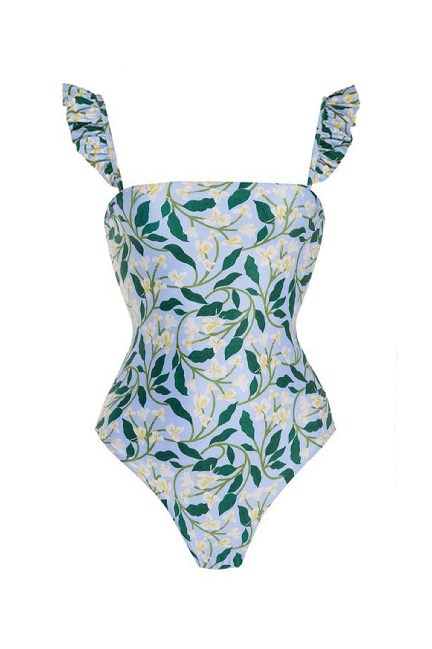 Martini Printed Swimsuit With Sarong