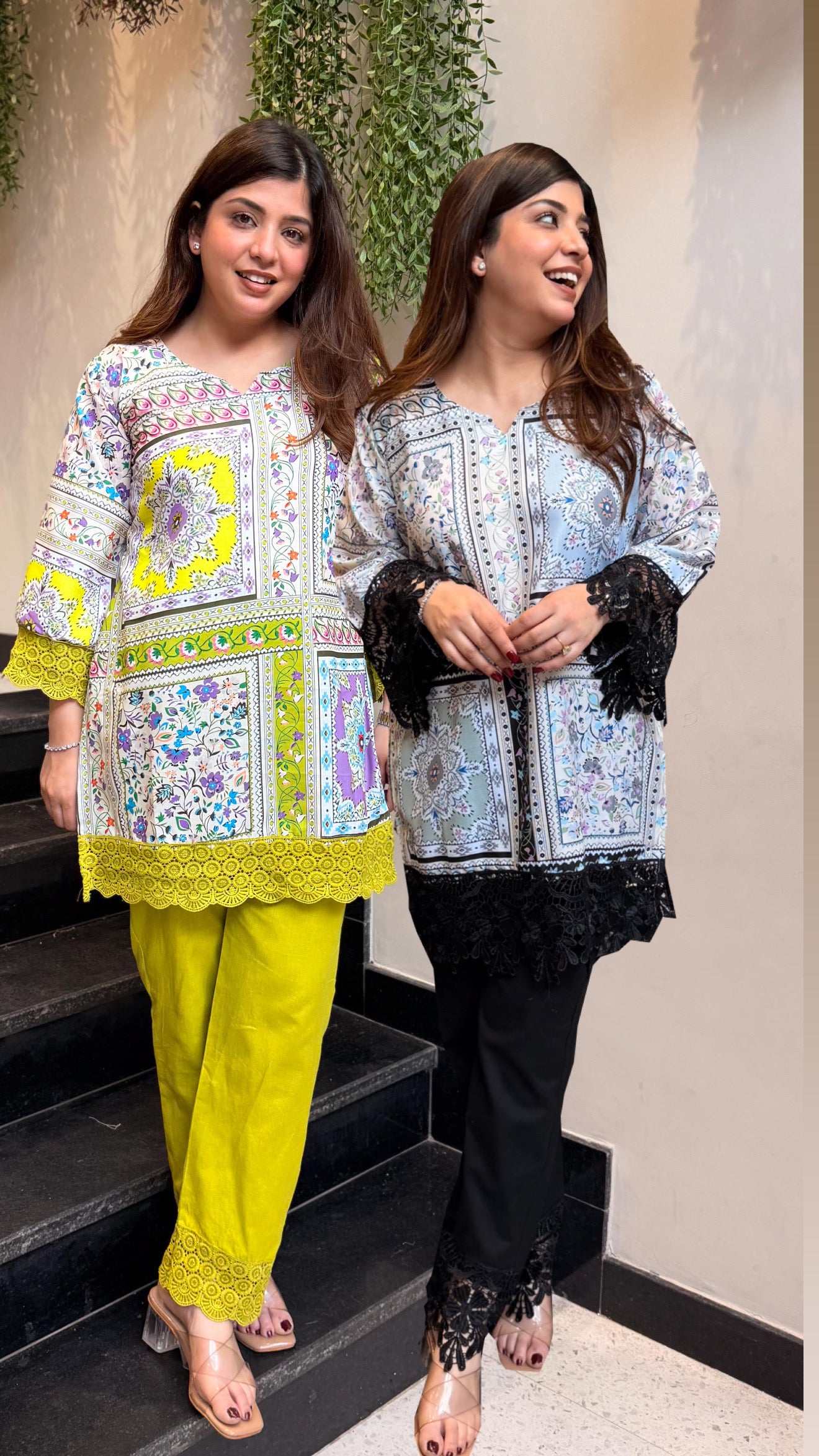 Fakira Printed Cord Set