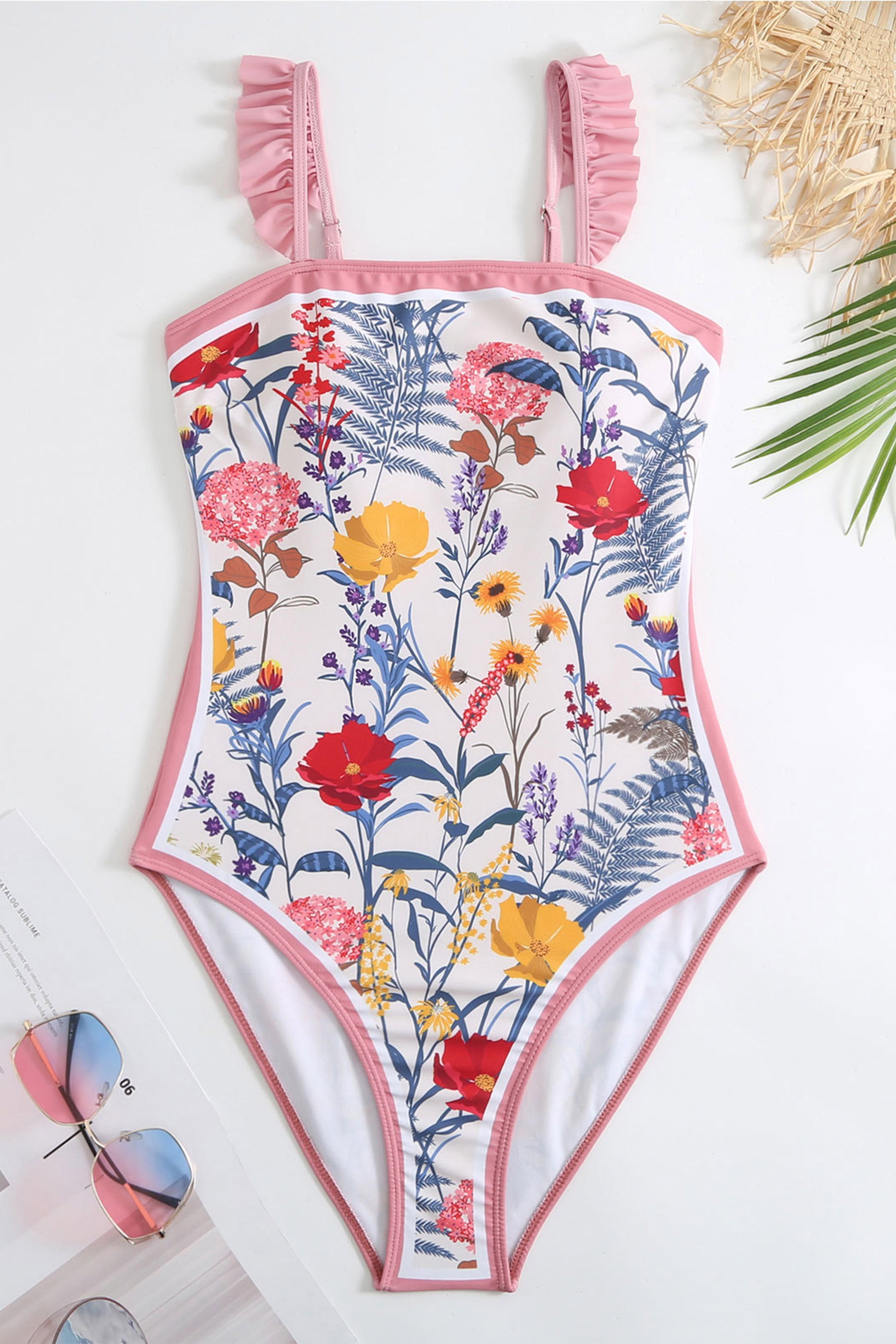 Gessy Swimsuit With Sarong