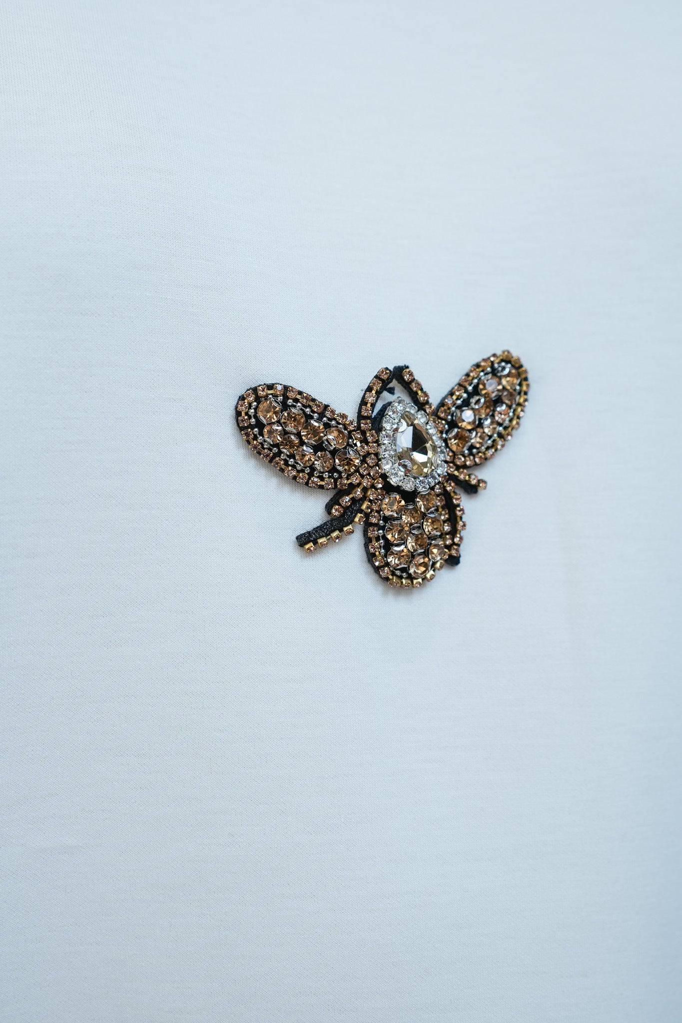 Bee Embellished Sweatshirt