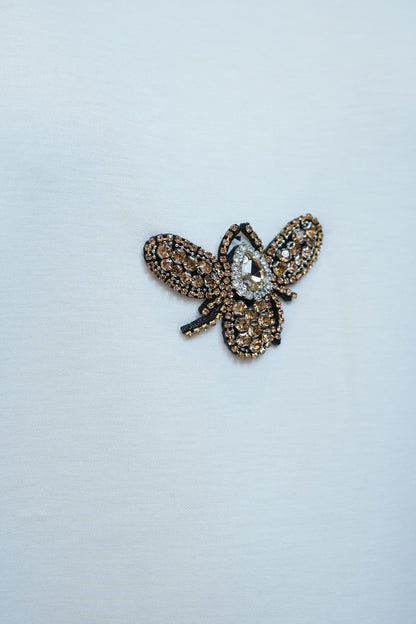 Bee Embellished Sweatshirt