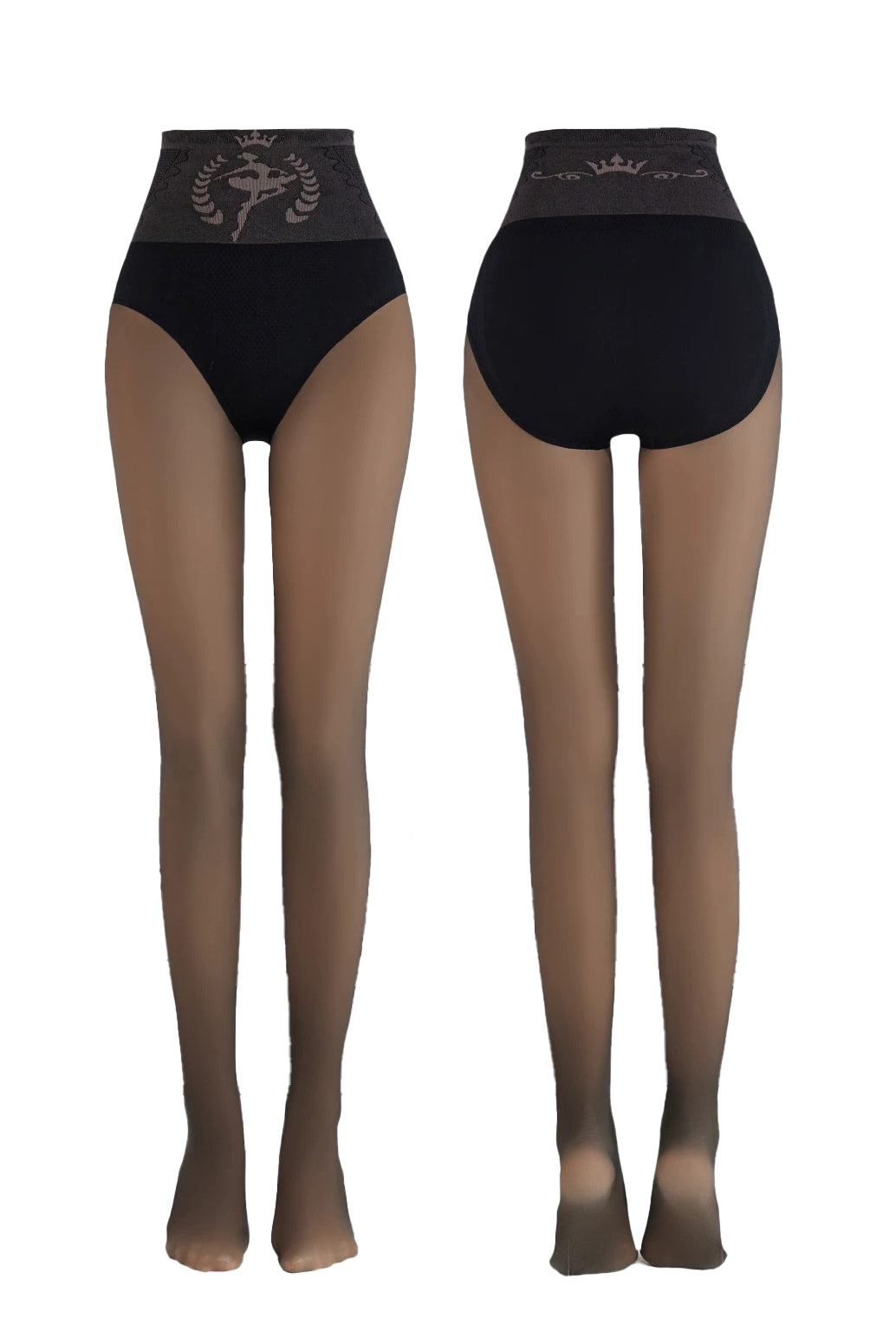 Tummy Tuck Viral Fleece Leggings