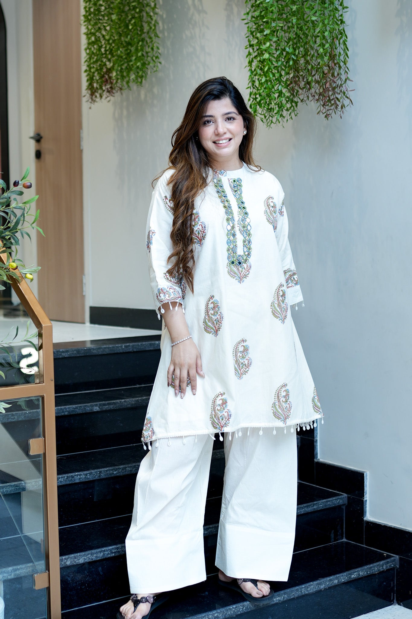 Jigar Printed Cotton Farsi Salwar Set