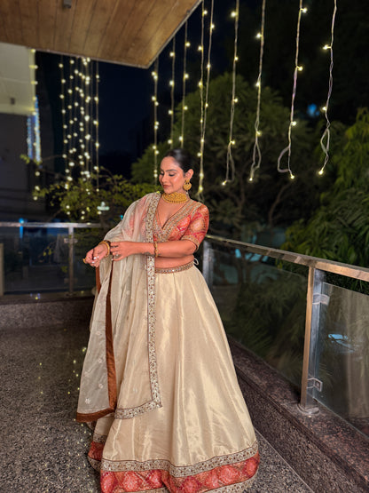 Pavitra Voluminous Lehenga