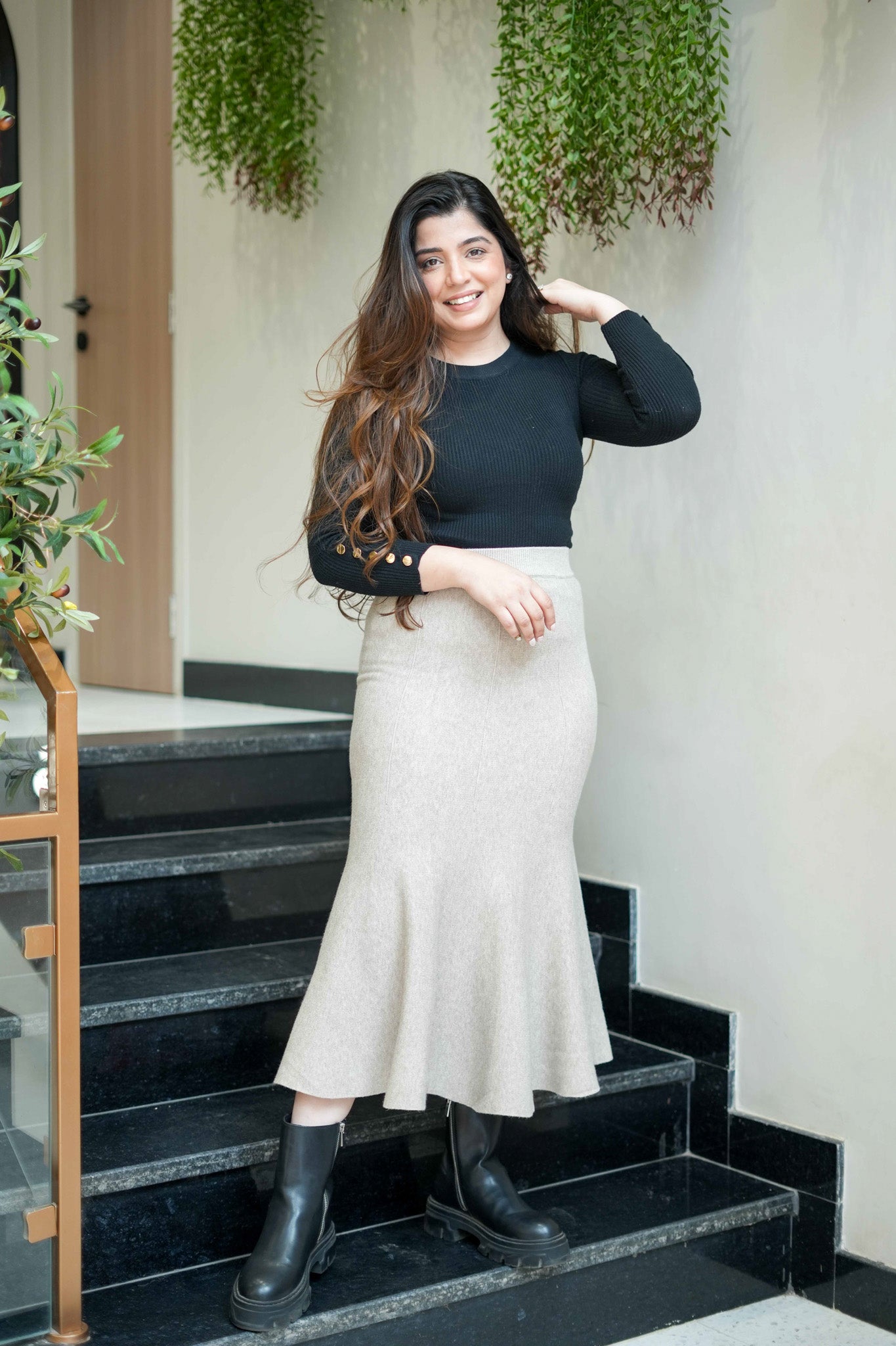 Noa Woollen Skirt