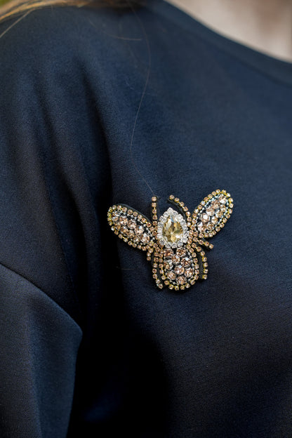 Bee Embellished Sweatshirt