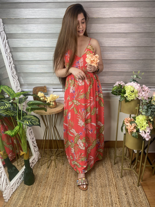 Alexa Stetement Maxi Dress