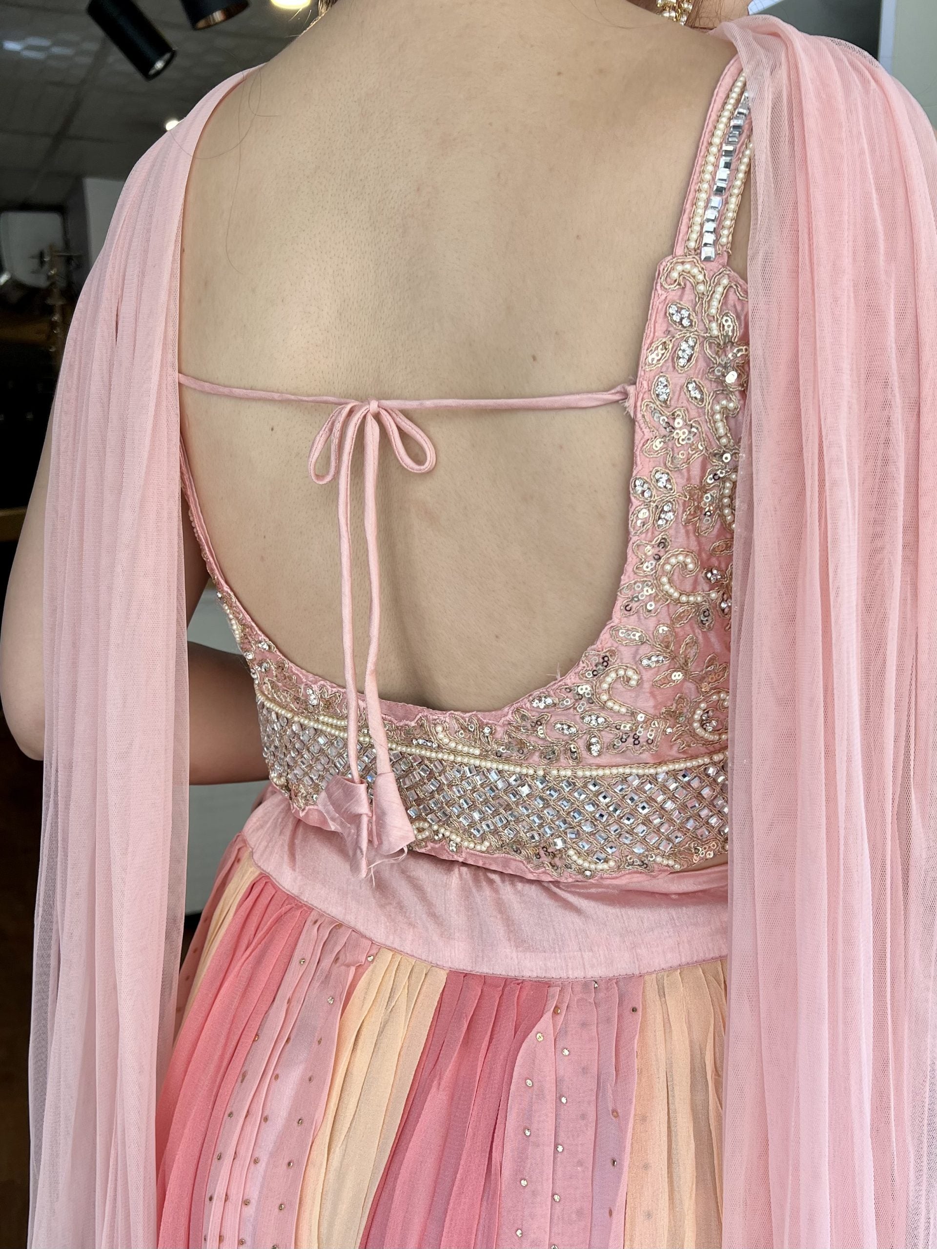 Shubha Shades Of Pink Lahenga