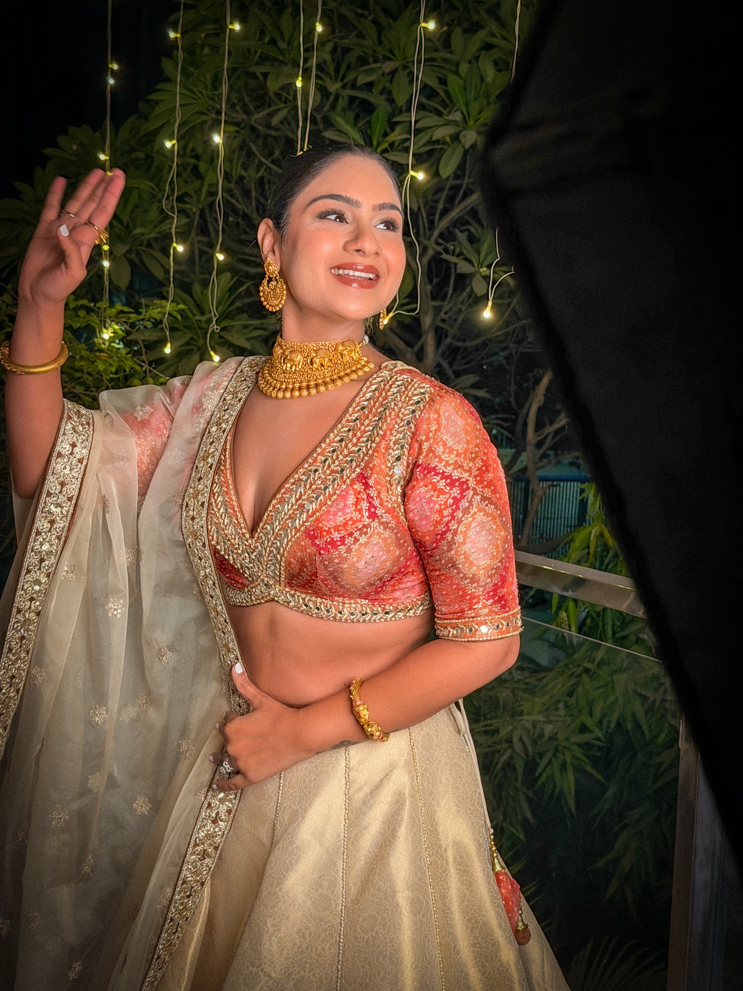 Pavitra Voluminous Lehenga