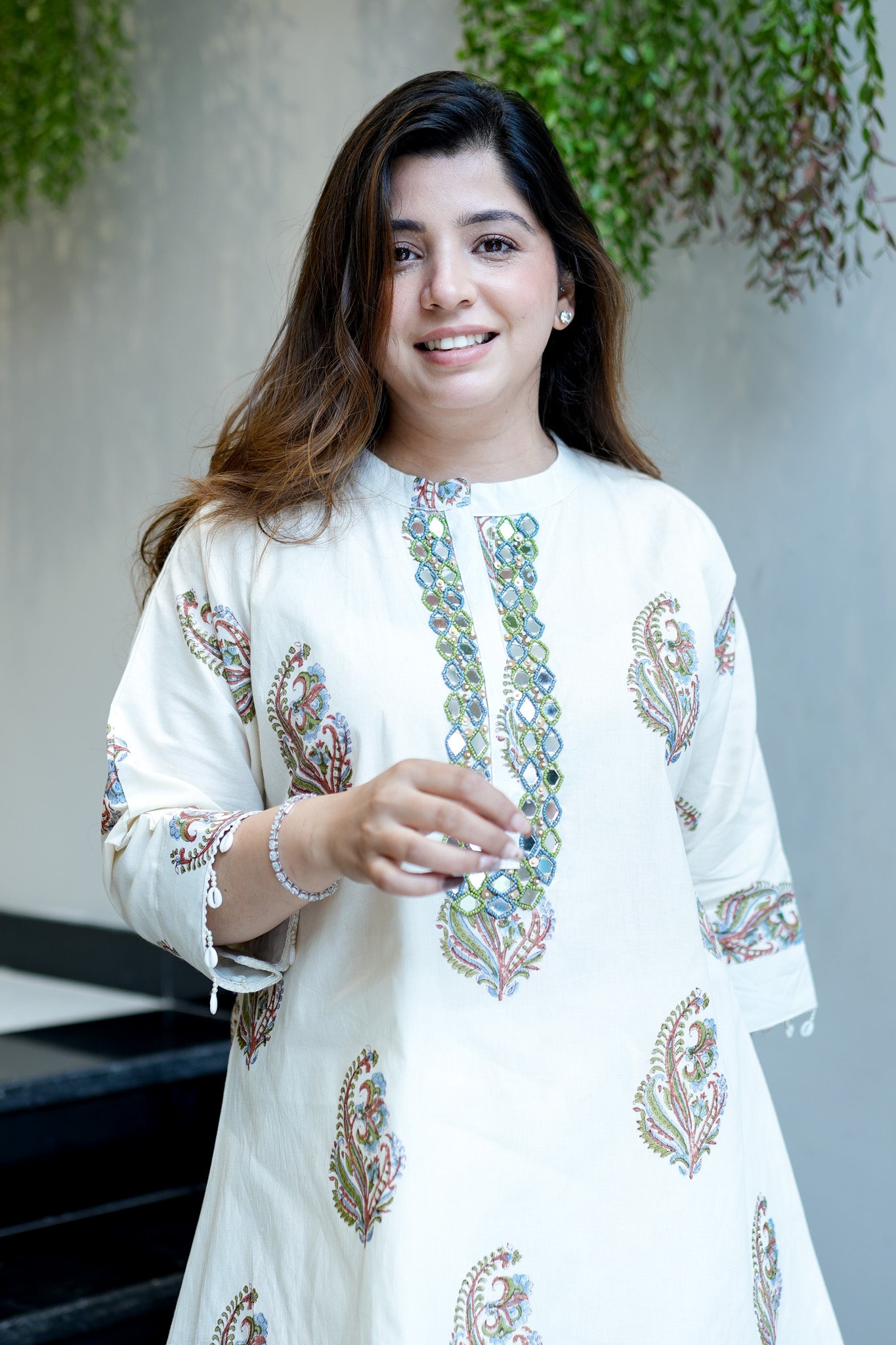 Jigar Printed Cotton Farsi Salwar Set