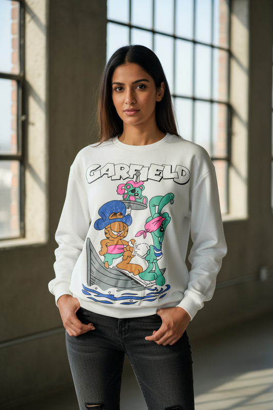 Printed Full Sleeves Sweatshirt