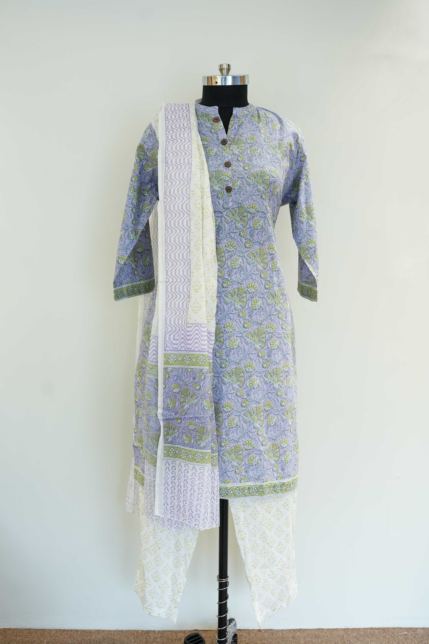 Floral Printed Suit Set