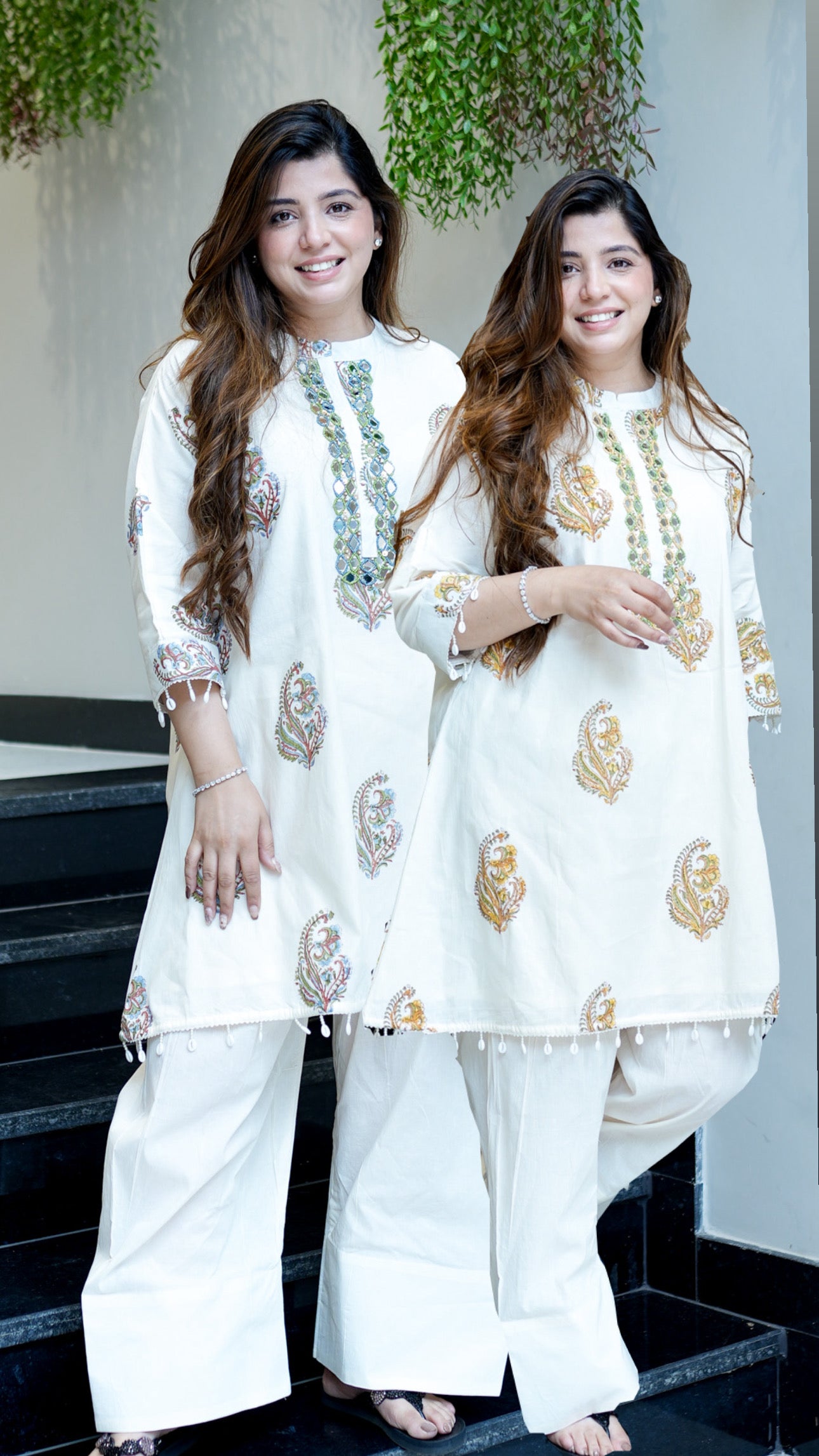 Jigar Printed Cotton Farsi Salwar Set