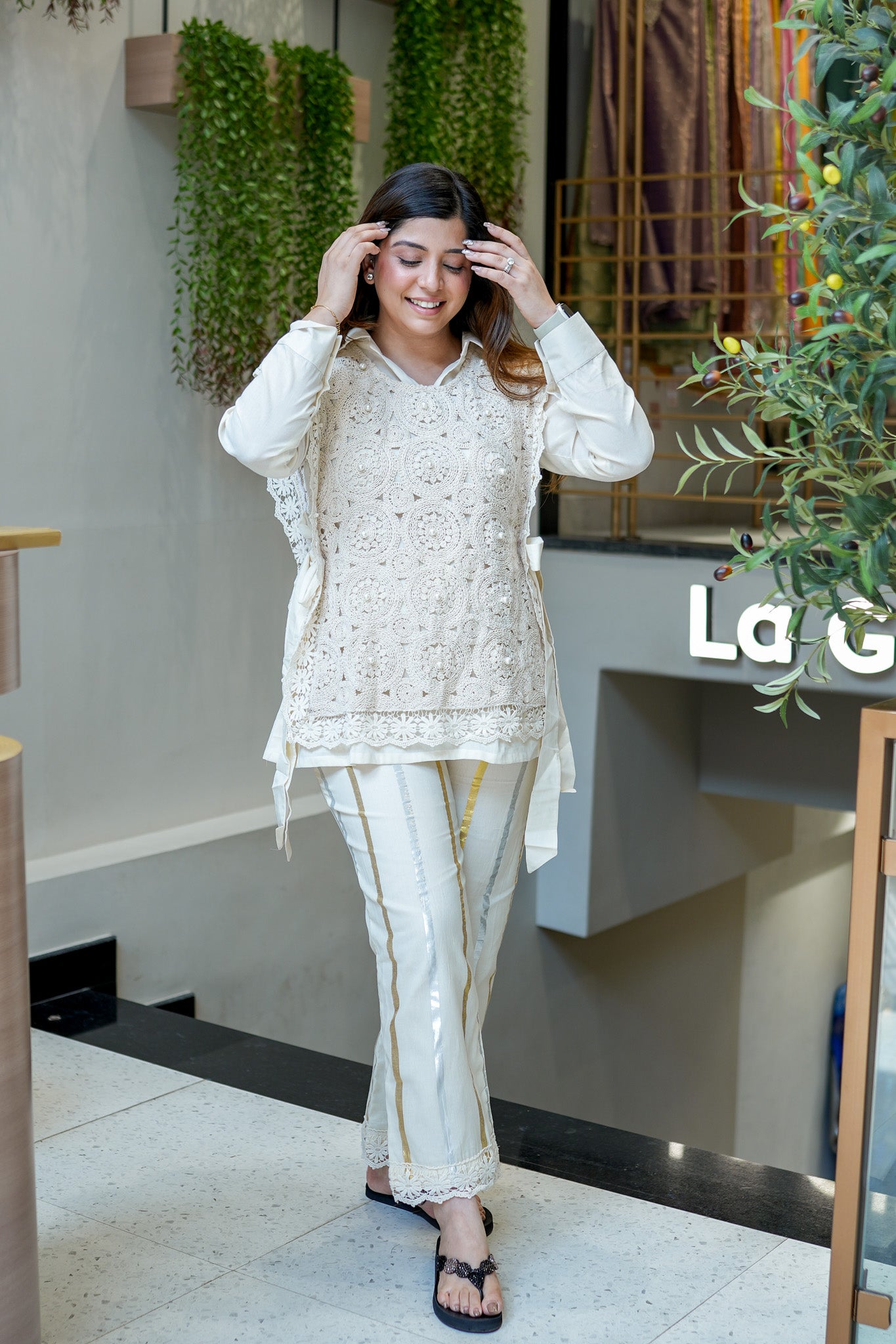 Gehro Boho Style Cordset
