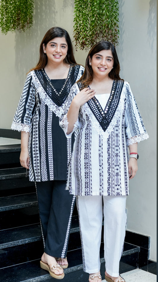 Froza Printed Cotton Cord Set