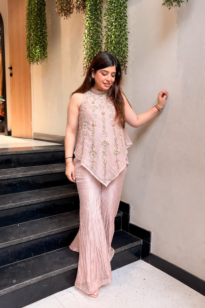 Ruhika Hand Embroidered Co ord Set