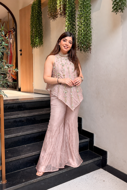 Ruhika Hand Embroidered Co ord Set