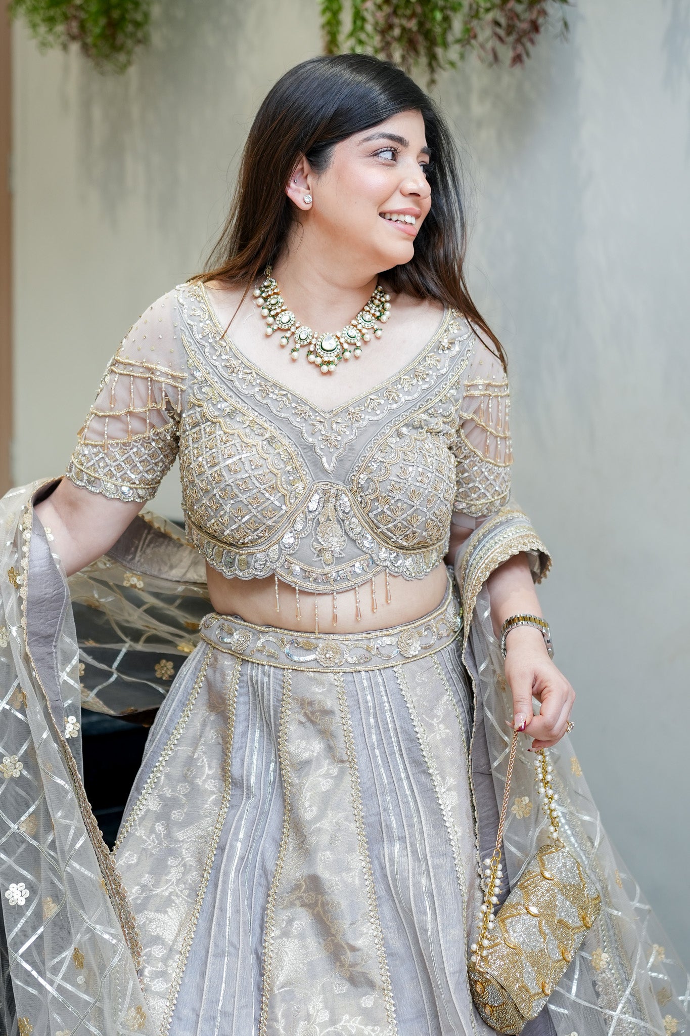 Chand Banarasi Voluminous Lehenga