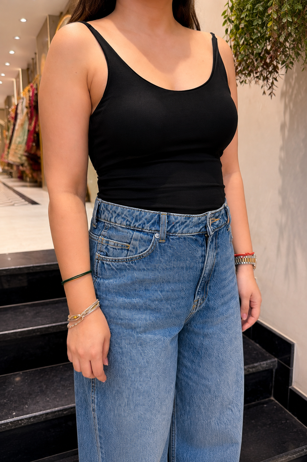 Zaria Strappy Inbuilt Bra Top