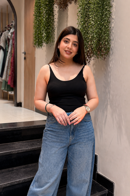 Zaria Strappy Inbuilt Bra Top