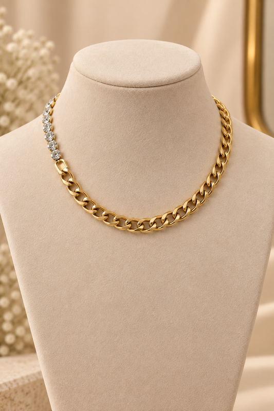 Crystal Luxe Necklace