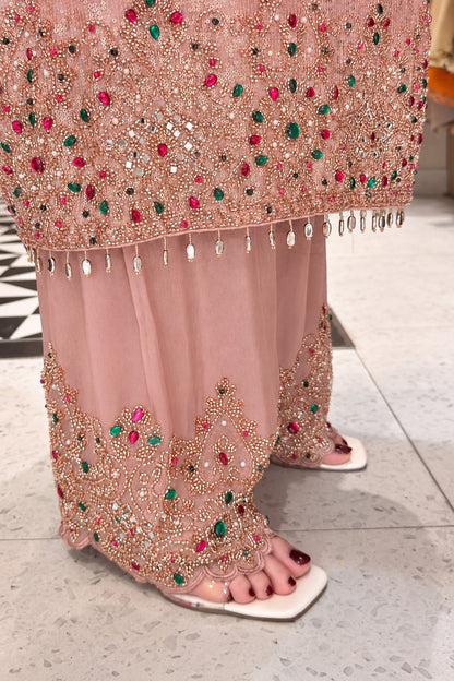 Shreen Hand Embroidered Suit Set