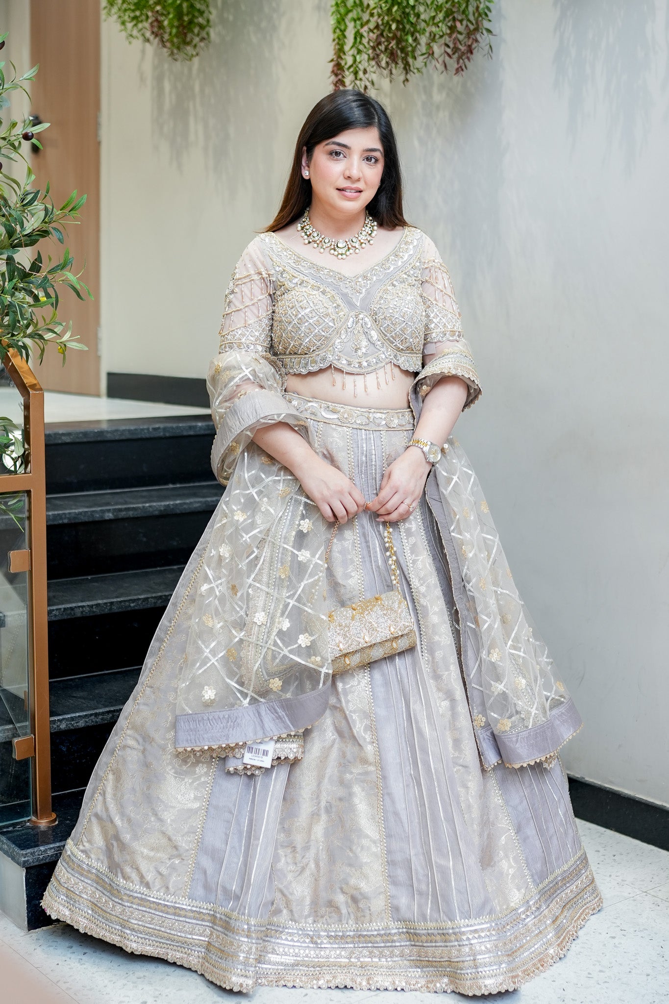 Chand Banarasi Voluminous Lehenga