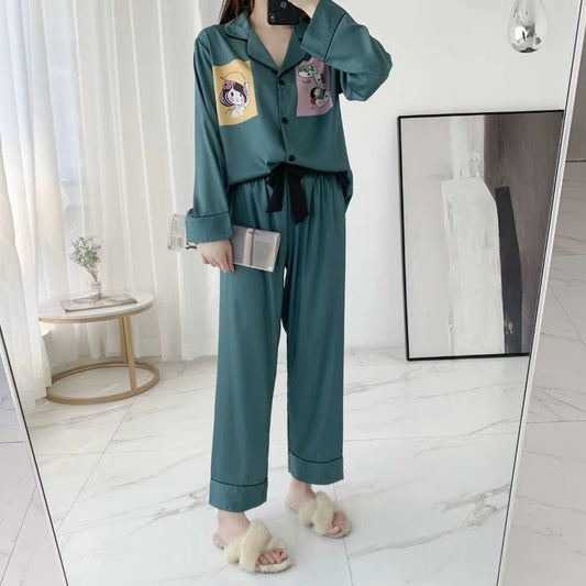 Quirky Satin Nightsuit