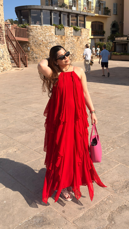 Tropez Ruffle Dress
