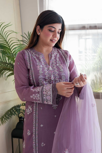 Sareen Embroidered Pakistani Suit Set