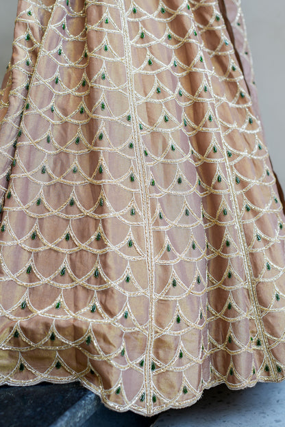 Ahilya Hand Embroidered Lehenga